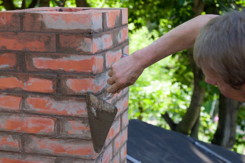 Brick Tuckpointing