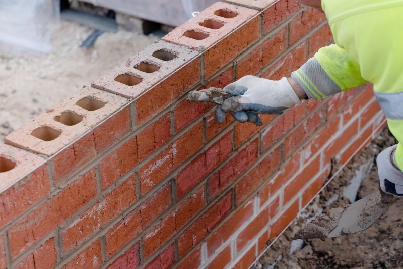 Weather-Ready Masonry Work