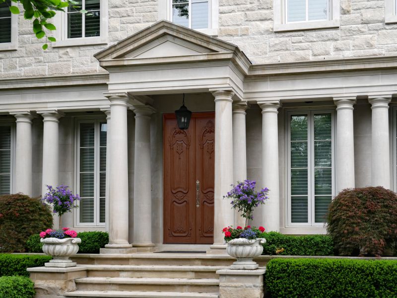 Decorative Masonry Elements